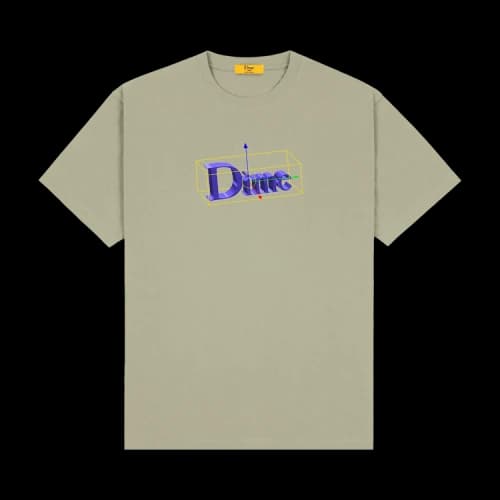 Dime Classic Blender T-Shirt 'Slate Green'