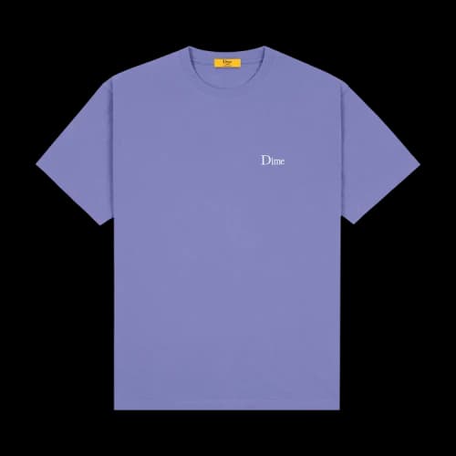 Dime Classic Small Logo T-Shirt 'Velvet Purple'