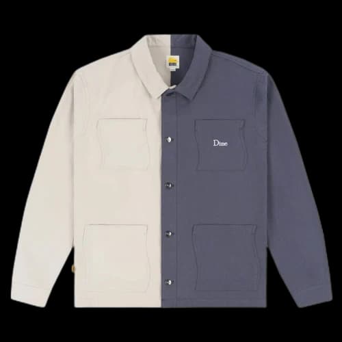 Dime Chore Jacket 'Cream/Blue'