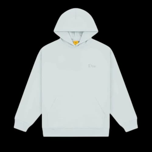 Dime Classic Small Logo Hoodie 'Ice Water'