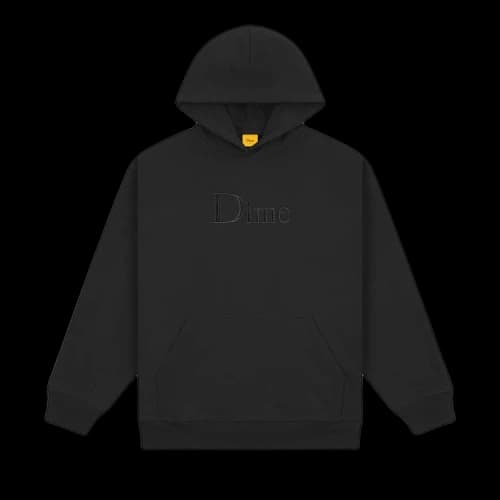 Dime Classic Logo Hoodie 'Black'