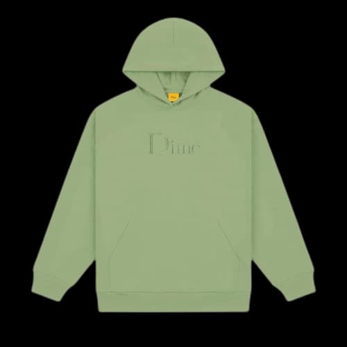 Dime Classic Logo Hoodie 'Moss'