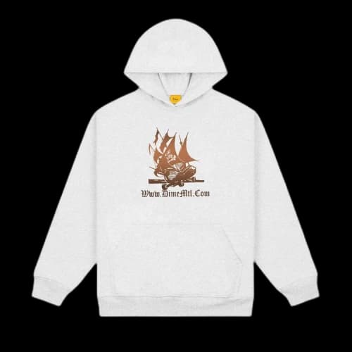 Dime Torrent Hoodie 'Ash'