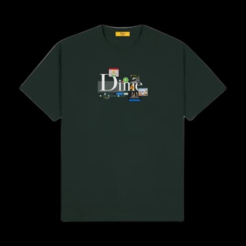Dime Classic Adblock T-Shirt 'Green Lake'