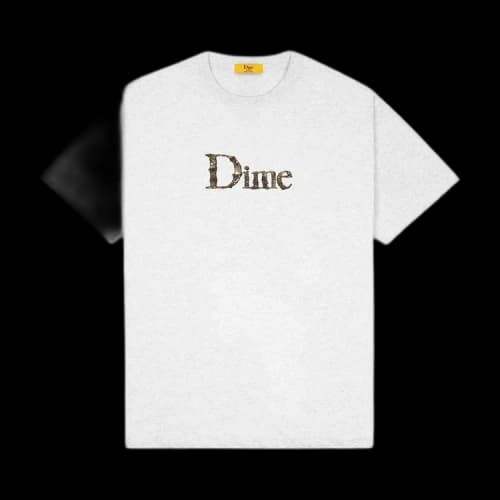 Dime Classic Xeno T-Shirt 'Ash'