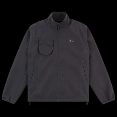 Dime Hiking Zip Off Sleeves Jacket 'Charcoal'