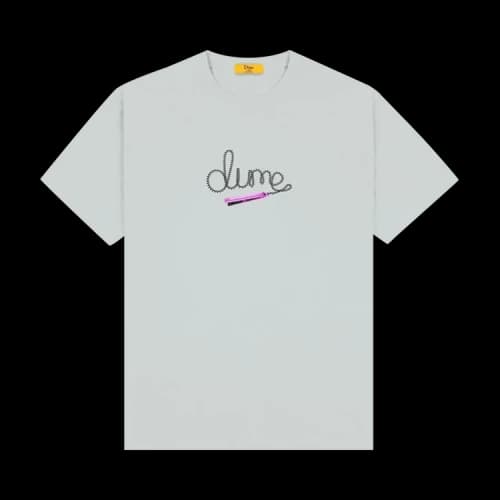 Dime Iron Short-Sleeve Tee 'Grey'