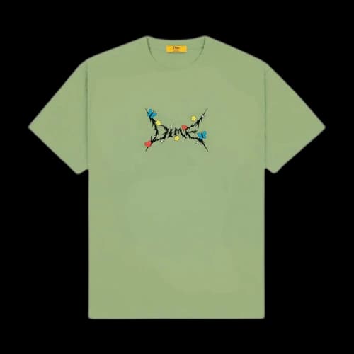 Dime Headbanger T-Shirt 'Moss'