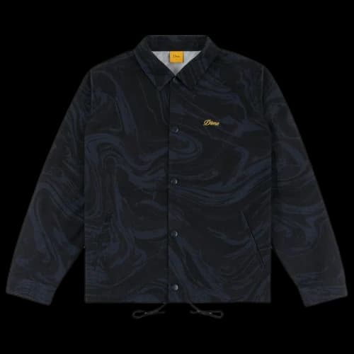 Dime Marble Coach Jacket 'Navy'