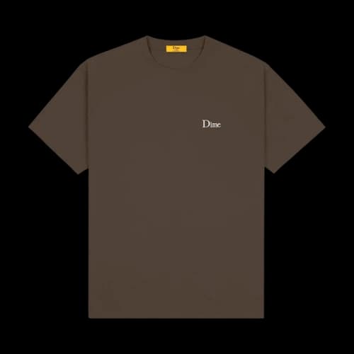 Dime Classic Small Logo T-Shirt 'Driftwood'