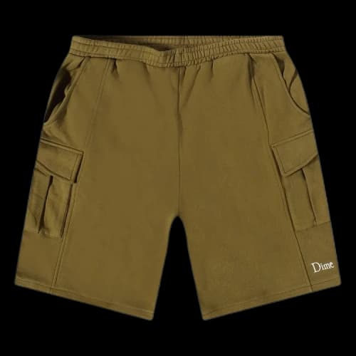 Dime Heavy Cargo Shorts 'Green'
