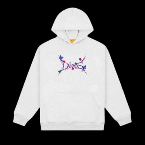 Dime Headbanger Hoodie 'Ash'
