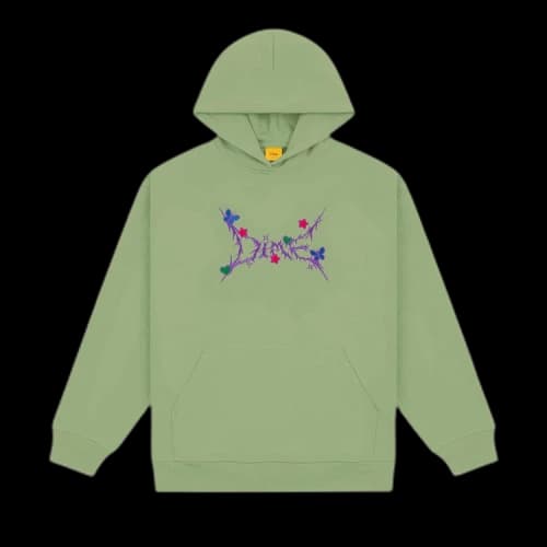 Dime Headbanger Hoodie 'Moss'