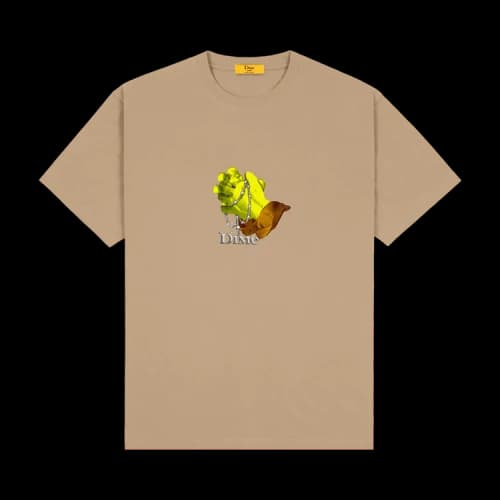 Dime Swamp T-Shirt 'Camel'