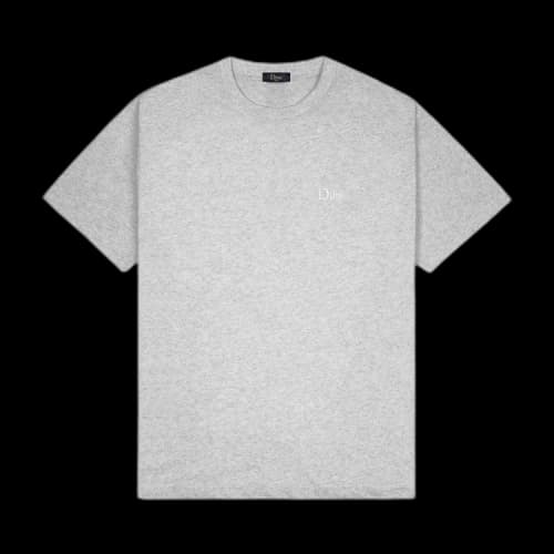 Dime Classic Small Logo Tee 'Grey'