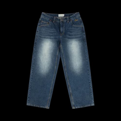 Dime Classic Relaxed Denim Pants 'Faded Indigo'