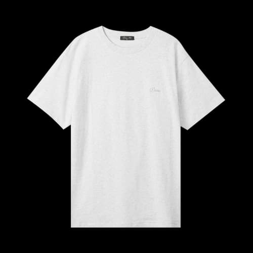 Dime Cursive Small Logo T-Shirt 'Ash'