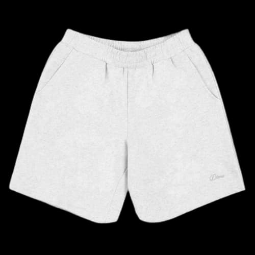 Dime Cursive Small Logo Sweatshorts 'Ash'