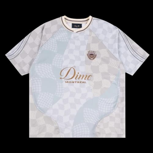 Dime Checkered Home Jersey 'Cream'
