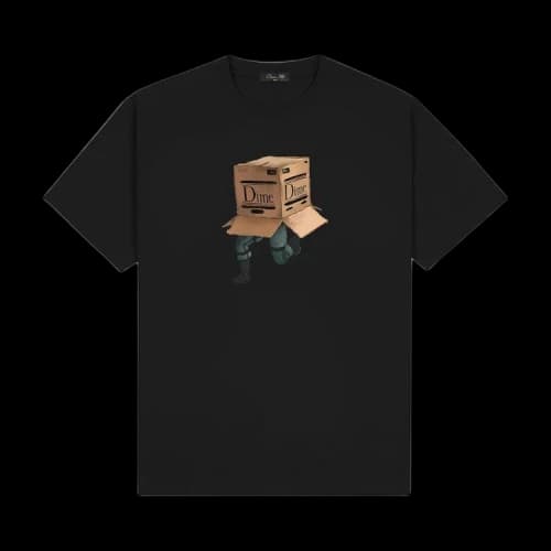 Dime Solid T-Shirt 'Black'
