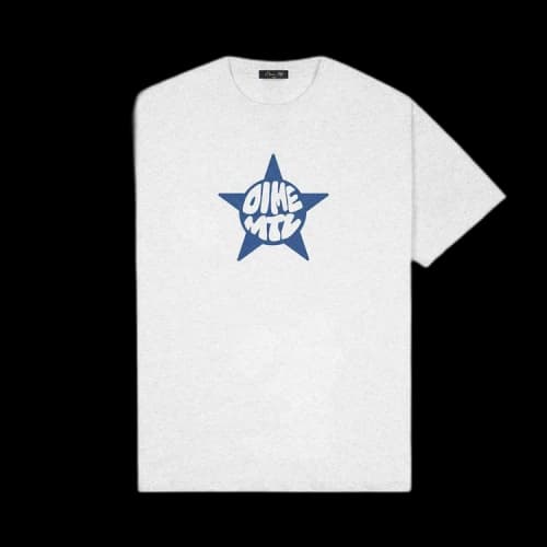 Dime Star T-Shirt 'Ash'