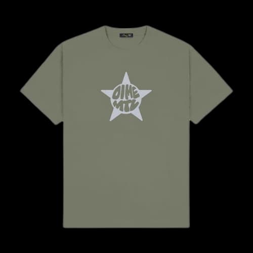 Dime Star T-Shirt 'Thyme'
