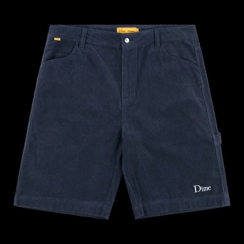 Dime Corduroy Shorts 'Navy'