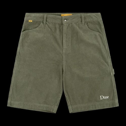 Dime Corduroy Shorts 'Olive'