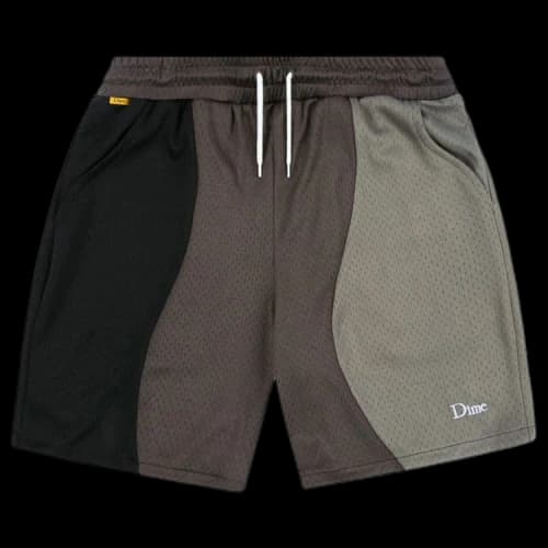 Dime Wave Mesh Shorts 'Black'