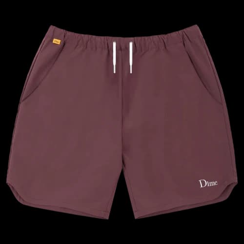 Dime Classic Shorts 'Plum'