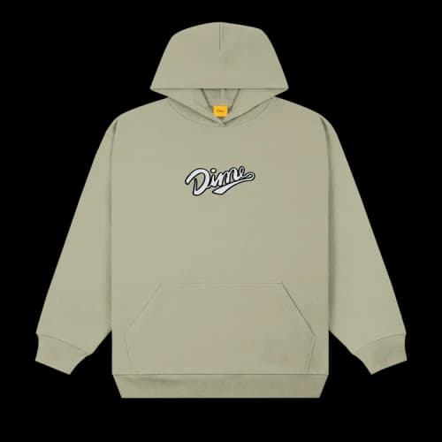 Dime Team Hoodie 'Slate Green'