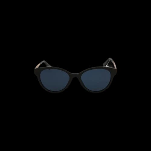 Dior Round Frame Acetate Sunglasses 'Black'