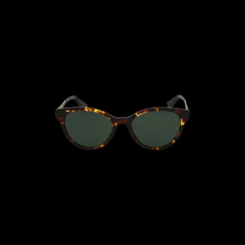 Dior Round Frame Acetate Sunglasses 'Brown'