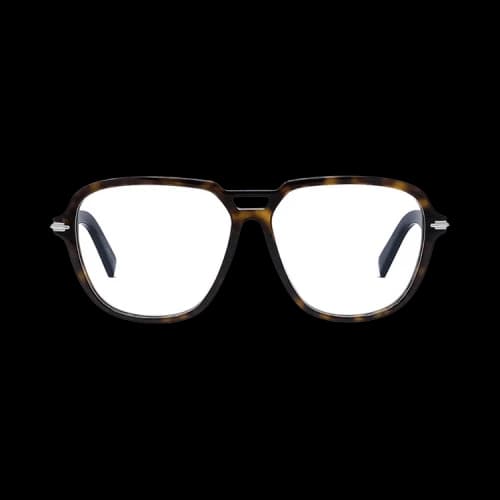 Dior Blacksuit Aviator Glasses 'Havana'