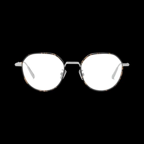 Dior Blacksuit Square Optical Glasses 'Silver'