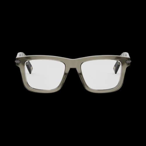 Dior Blacksuit Square Optical Glasses 'Brown'