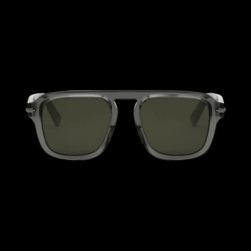 Dior Blacksuit Square Sunglasses 'Green'