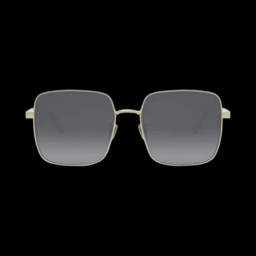 Dior Cannage Square Sunglasses 'Grey'