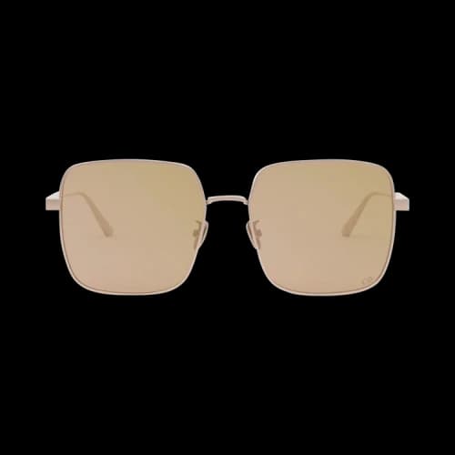 Dior Cannage Square Sunglasses 'Pink'