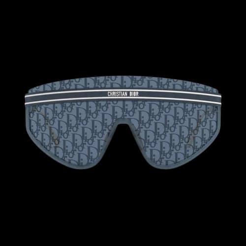 Dior Club Shield Sunglasses 'Navy'