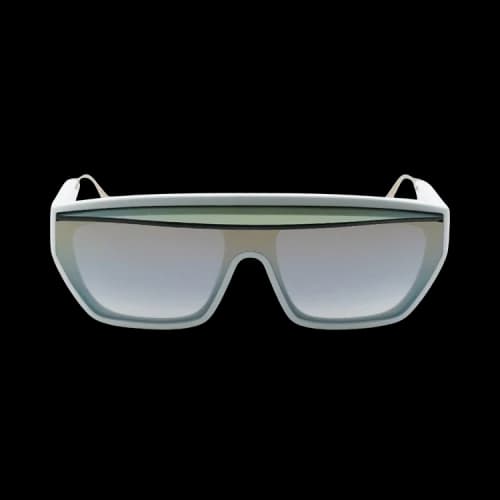 Dior Club Shield Sunglasses 'White'