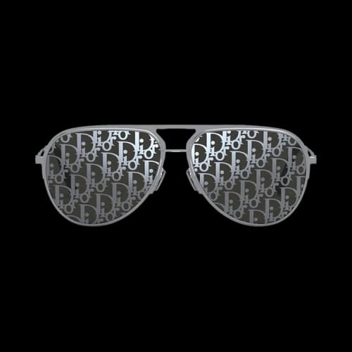 Dior Essential Aviator Sunglasses 'Blue'