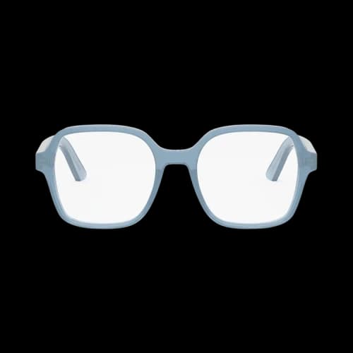 Dior Midnight Square Optical Glasses 'Blue'