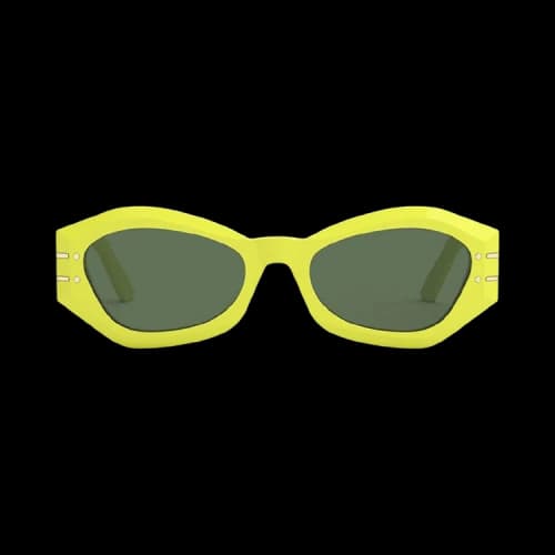 Dior Signature Cat Eye Sunglasses 'Green'