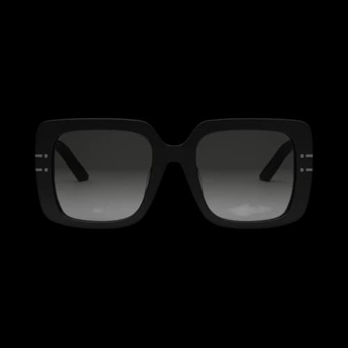 Dior Signature Square Sunglasses 'Black'