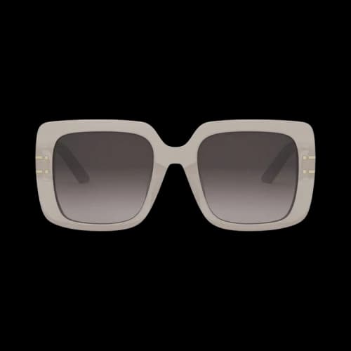 Dior Signature Square Sunglasses 'Brown'