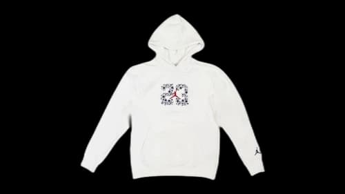 Jordan Sport DNA Fleece Hoodie White