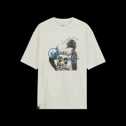 Travis Scott x Jordan x Fragment T-shirt White