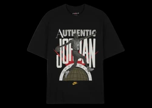 Jordan x Aleali May T-shirt Black