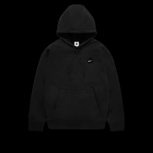 Nike x DSM Fleece Hoodie 'Black'